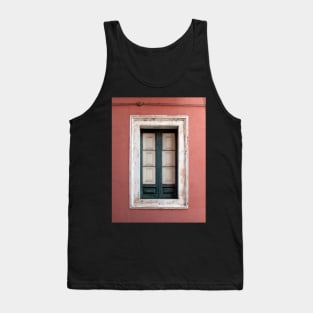 Door window in an old building in Sicily, Italy Tank Top